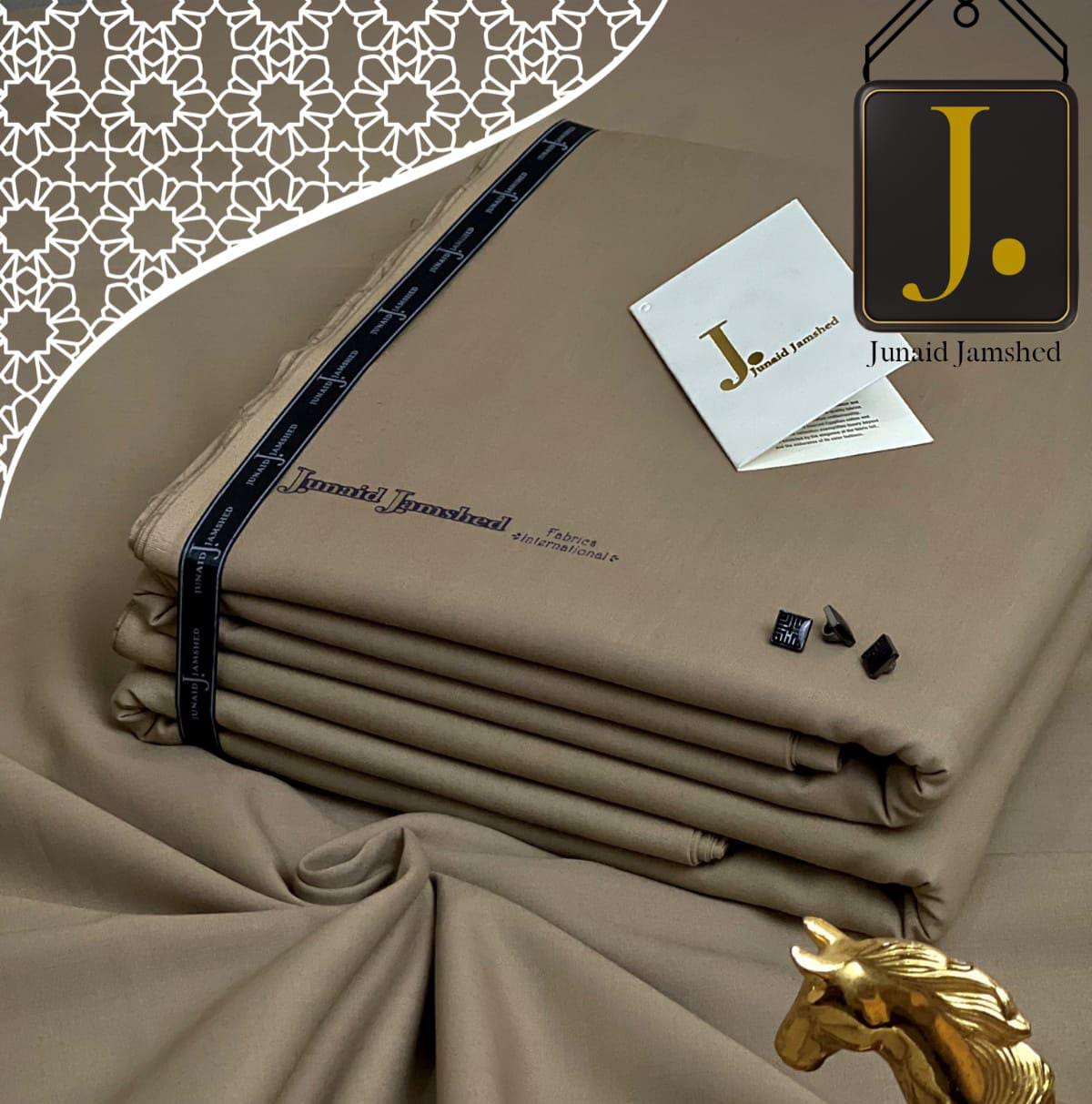 J. Premium Camel Beige Wash & Wear Suit for Men | Allow to Open Parcel