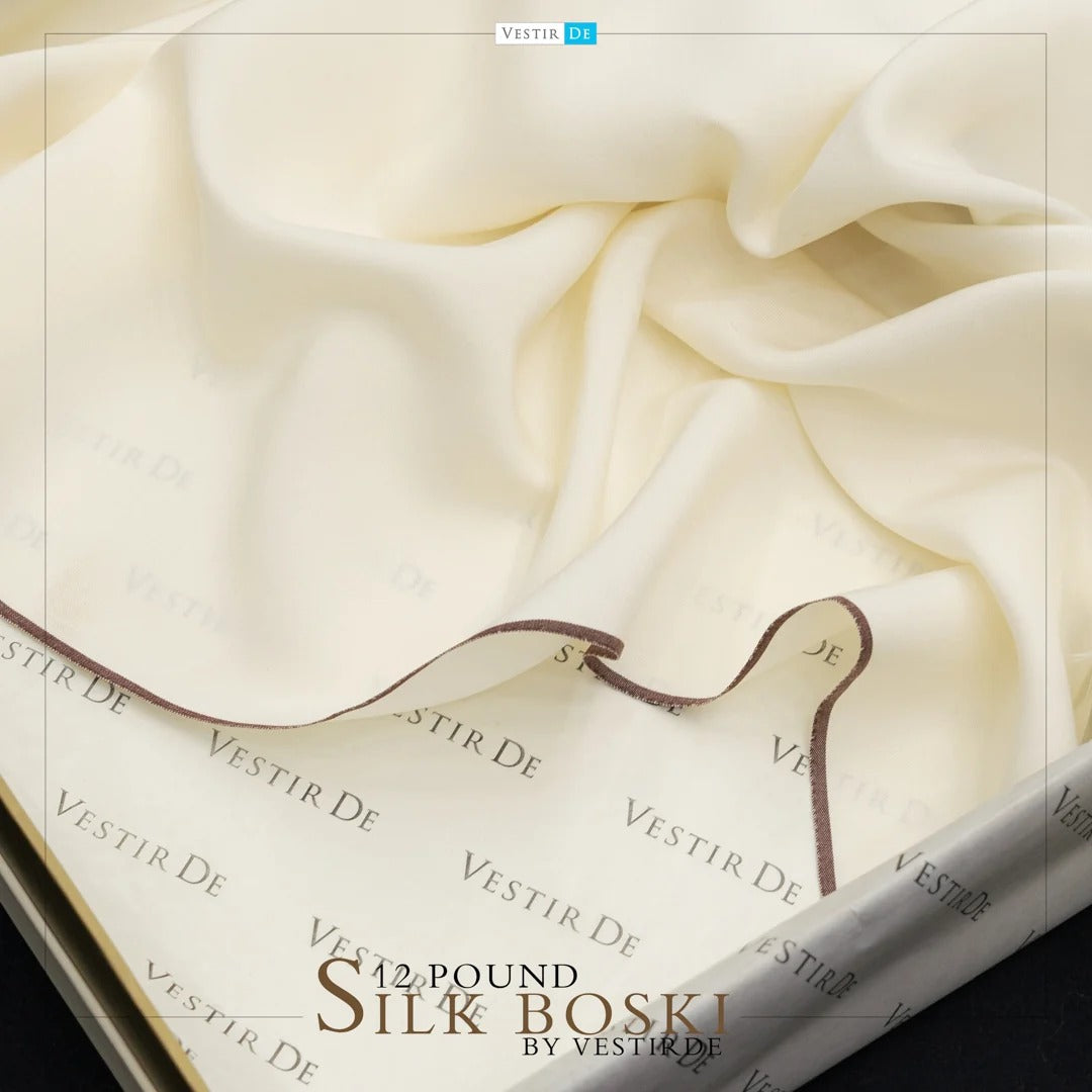 12 Pound Silk Boski – Premium Luxury Fabric by VestirDe
