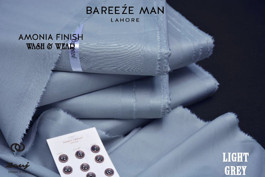 Bareeze Man-Light Grey-Allow To Open