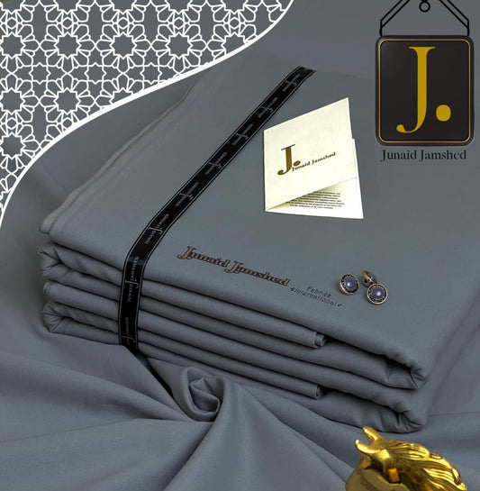 J. Premium Charcoal Wash & Wear Suit for Men | Allow to Open Parcel