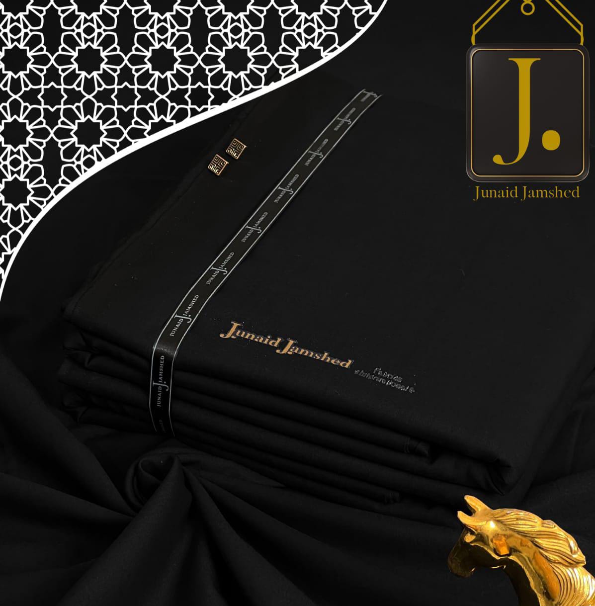J. Premium Sky Blue Wash & Wear Suit for Men | Allow to Open Parcel
