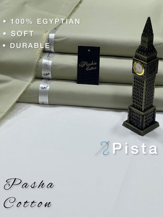 Pasha  Pista Premium Plus Eggplant Soft Cotton Unstitched Men’s Suit