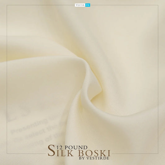 12 Pound Silk Boski – Premium Luxury Fabric by VestirDe